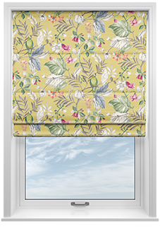 Iquitos, Brights - Twist&Fit Roman Blind